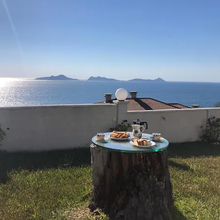 Precioso Con Terreno Y Vistas A Cies Apartment Vigo