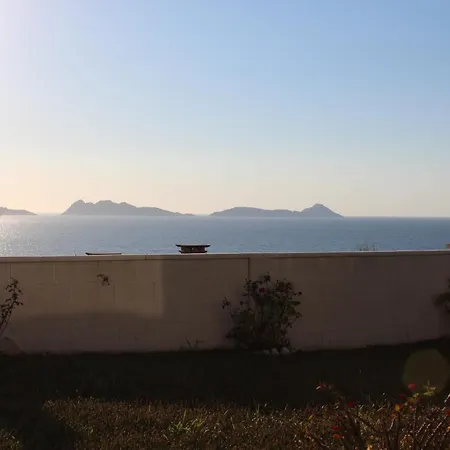 公寓 Precioso Con Terreno Y Vistas A Cies 比戈
