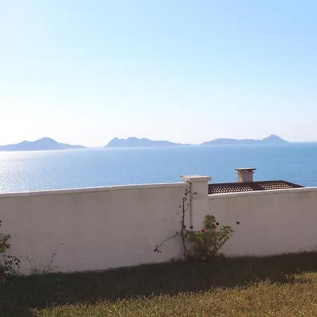 公寓 Precioso Con Terreno Y Vistas A Cies 比戈