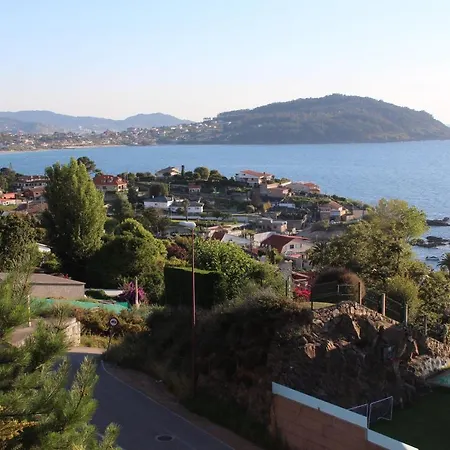 Precioso Con Terreno Y Vistas A Cies Apartment Vigo